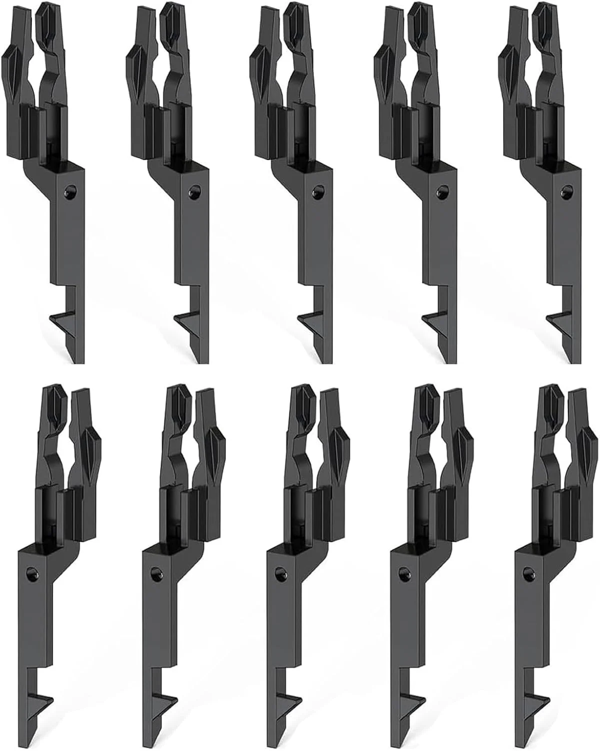 کلید تست دزدگیر آتش ۱۰ عددی – کلید رهاسازی درب اضطراری جهانی سازگار با سیستم های نقطه تماس – کلید دزدگیر آتش ABS بادوام برای نگهداری روتین – کلیدهای یدکی مشکی برای سوئیچ های شیشه ای شکستنی