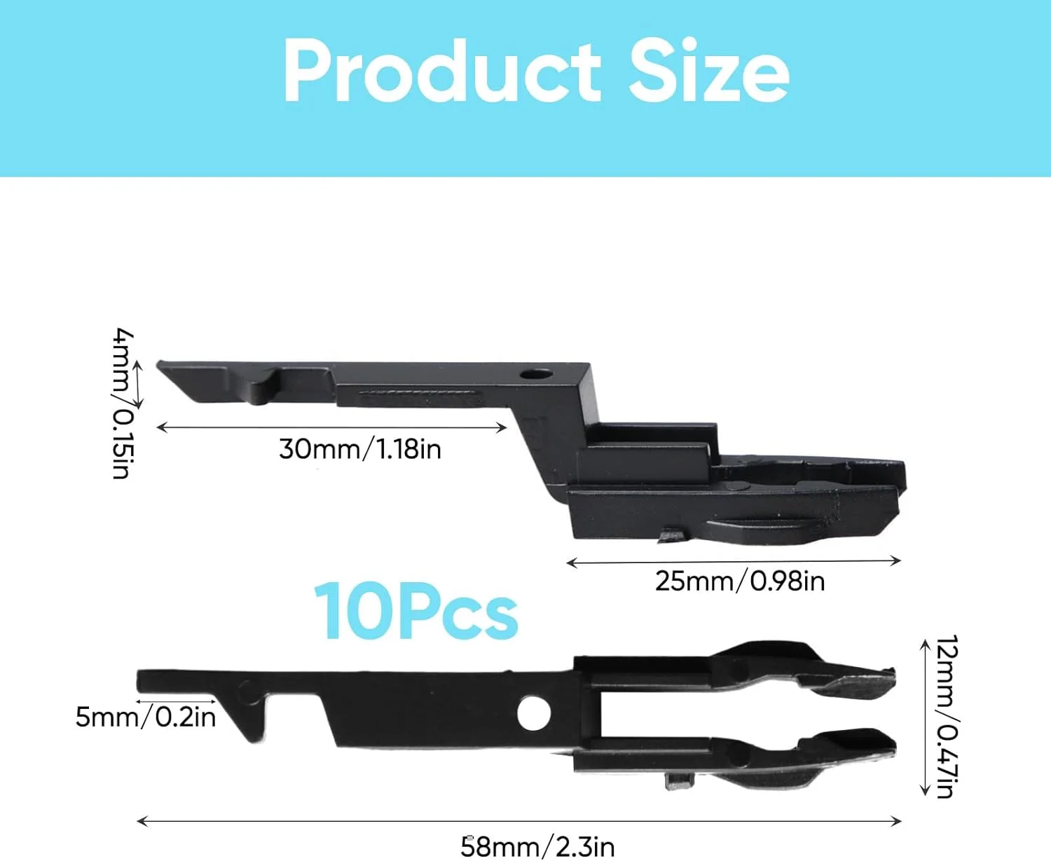 کلید تست دزدگیر آتش ۱۰ عددی – کلید رهاسازی درب اضطراری جهانی سازگار با سیستم های نقطه تماس – کلید دزدگیر آتش ABS بادوام برای نگهداری روتین – کلیدهای یدکی مشکی برای سوئیچ های شیشه ای شکستنی