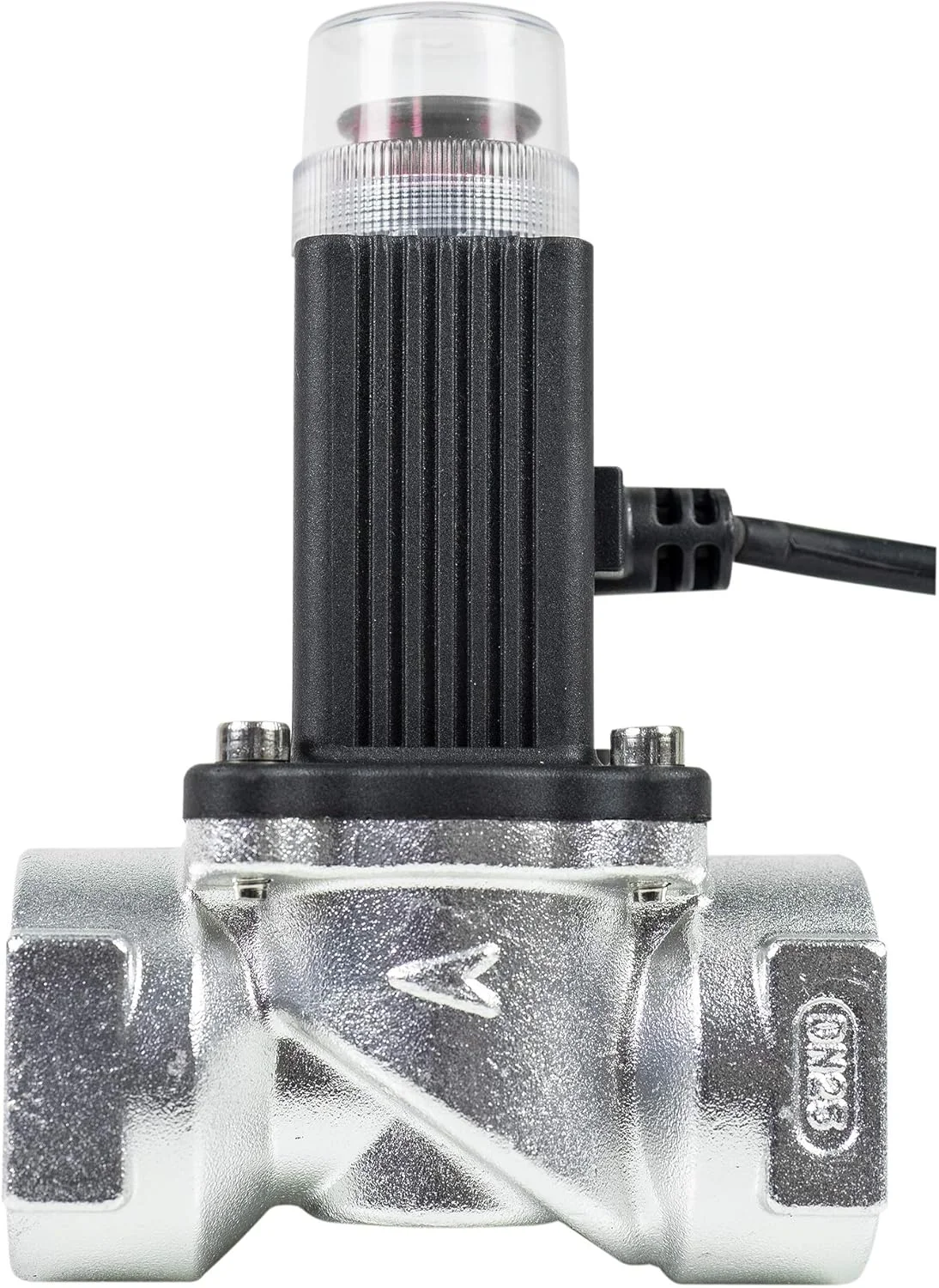 شیر برقی گاز PNI PNI-GV10 مدل GV10 سایز 1 اینچ، نقره ای شیر برقی گاز PNI PNI-GV10 مدل GV10 سایز 1 اینچ، نقره ای