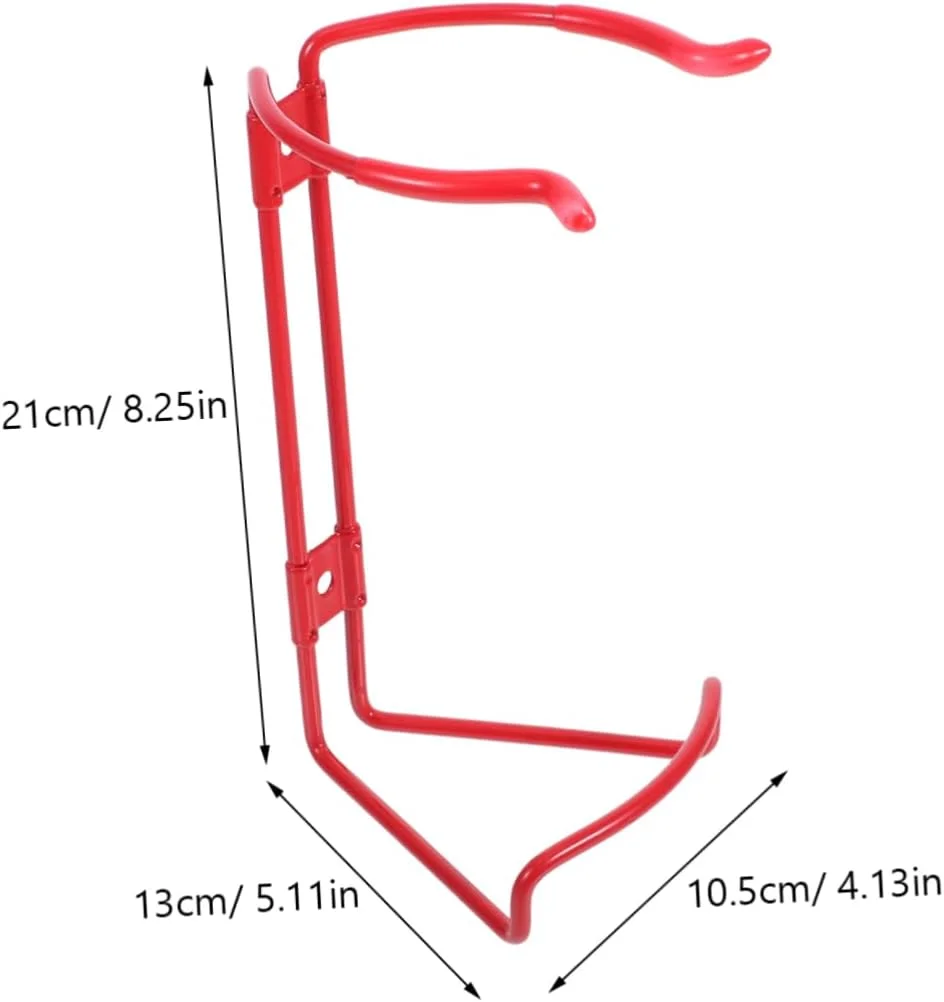 پایه نگهدارنده دیواری کپسول آتش نشانی PartyKindom، نگهدارنده فلزی و مقاوم برای نگهداری کپسول آتش نشانی