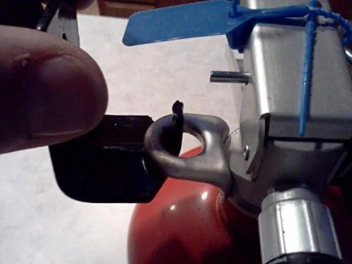 Outdoor Gear & Hardware (Lot of 2) Fire Extinguisher Bracket, Wall Hook, Mount, Hanger, Universal for 15 to 20 Lb. Extinguishers NO SCREWS or WASHERS