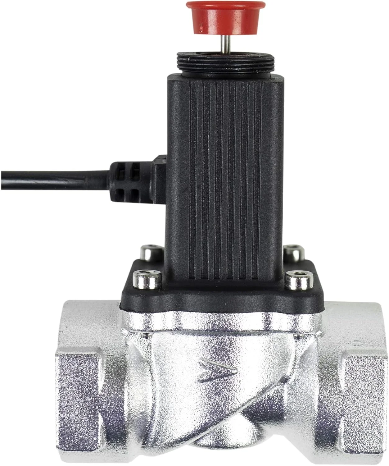 شیر برقی گاز PNI PNI-GV10 مدل GV10 سایز 1 اینچ، نقره ای شیر برقی گاز PNI PNI-GV10 مدل GV10 سایز 1 اینچ، نقره ای