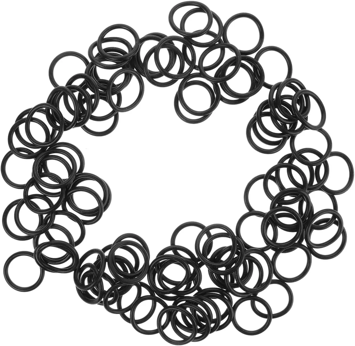 اونونا 100 عدد حلقه O شکل لاستیکی برای آتش نشانی، حلقه های لاستیکی شیر آتش نشانی، قطعات آتش نشانی