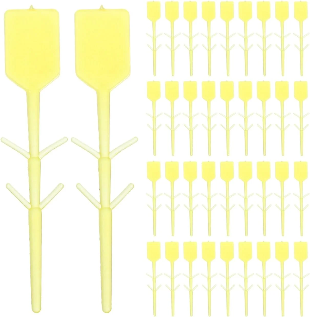 پین های ایمنی کپسول آتش نشانی MUCKLILY، مهر و موم های پلاستیکی زرد برای لوازم جانبی آب بندی کپسول آتش نشانی، برای دستگاه های حفاظت در برابر آتش، پین های با کیفیت بالا