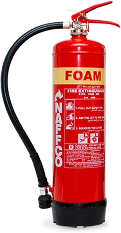 خاموش کننده آتش فوم (AFFF 6%) قابل حمل نافکو مدل PASSION TO PROTECT - دارای تاییدیه آتش نشانی - 6 لیتری خاموش کننده آتش فوم (AFFF 6%) قابل حمل نافکو مدل PASSION TO PROTECT - دارای تاییدیه آتش نشانی - 6 لیتری