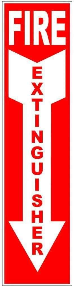 علامت خاموش کننده آتش NTICKER، 5 عدد: 10x30 سانتی متر - برچسب علائم تجهیزات ایمنی برای تجارت، مغازه، فروشگاه، شرکت... علامت خاموش کننده آتش NTICKER، 5 عدد: 10x30 سانتی متر - برچسب علائم تجهیزات ایمنی برای تجارت، مغازه، فروشگاه، شرکت...
