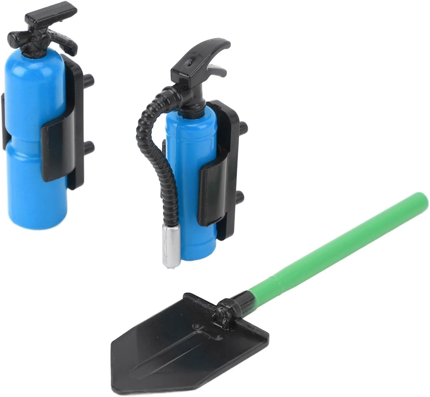 بیل و خاموش کننده آتش نشانی اسباب بازی Nurnesy RC، بیل نظامی شبیه سازی شده، خراشنده خزنده برای ماشین صخره نوردی، استارتر اضطراری، شمع خاموش کننده آتش بیل و خاموش کننده آتش نشانی اسباب بازی Nurnesy RC، بیل نظامی شبیه سازی شده، خراشنده خزنده برای ماشین صخره نوردی، استارتر اضطراری، شمع خاموش کننده آتش