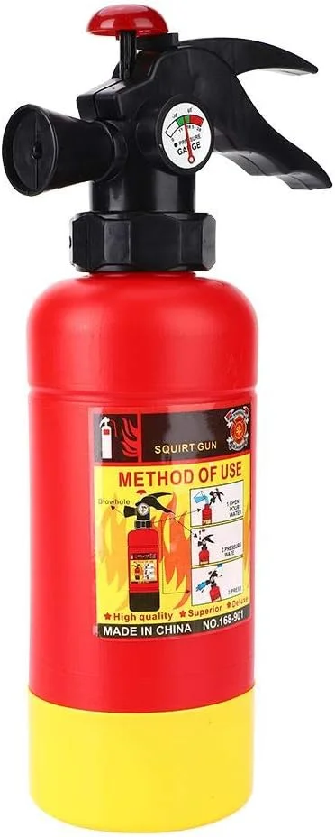 اسباب بازی خاموش کننده آتش NEOCHY، آموزش بهتر 29×14×8 سانتی متر، خاموش کننده های قابل حمل آتش نشان برای بازی