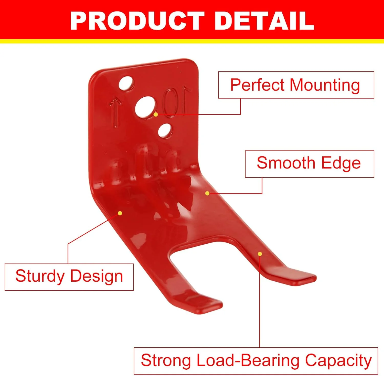 پایه نگهدارنده آتش نشانی یونیورسال MUXHEL، بسته 8 عددی، براکت آتش نشانی مدل چنگالی برای کپسول های 2.2 تا 5.9 کیلوگرمی، هولدر آتش نشانی قرمز رنگ برای تمامی کپسول های دارای شیار بدنه ولو پایه نگهدارنده آتش نشانی یونیورسال MUXHEL، بسته 8 عددی، براکت آتش نشانی مدل چنگالی برای کپسول های 2.2 تا 5.9 کیلوگرمی، هولدر آتش نشانی قرمز رنگ برای تمامی کپسول های دارای شیار بدنه ولو