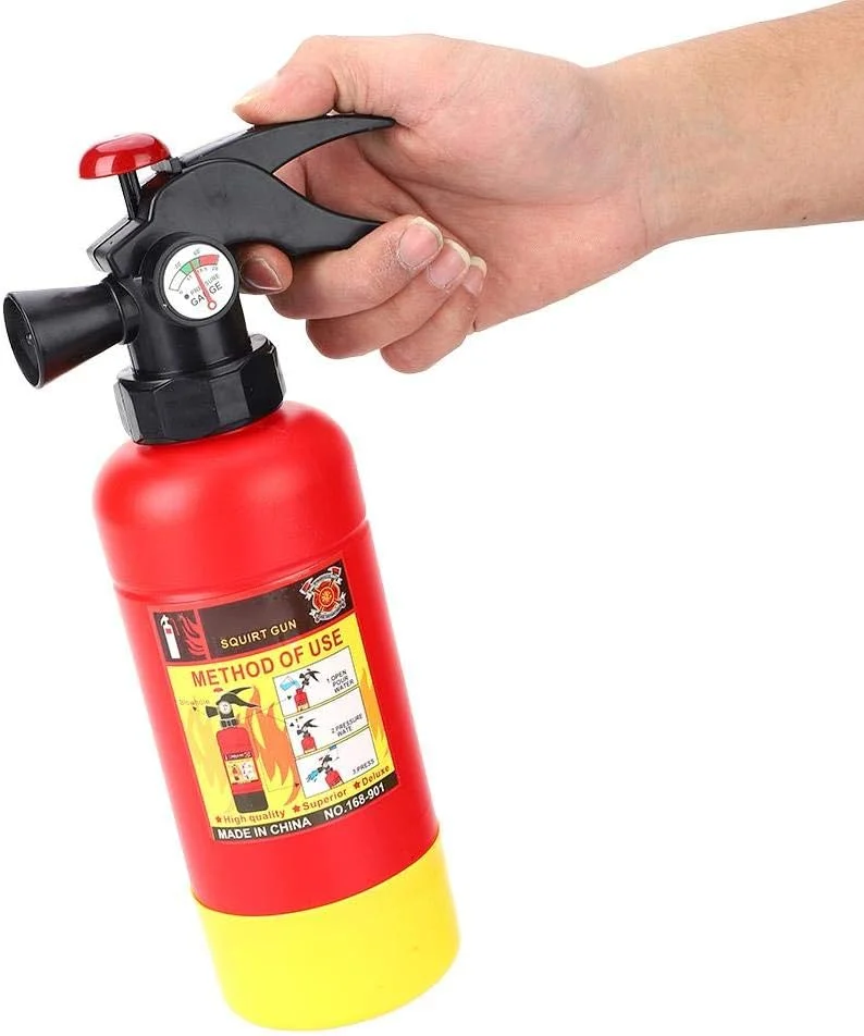 اسباب بازی خاموش کننده آتش NEOCHY، آموزش بهتر 29×14×8 سانتی متر، خاموش کننده های قابل حمل آتش نشان برای بازی