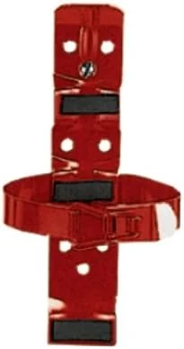 نگهدارنده فولادی کپسول آتش نشانی LABELMASTER Amerex 818، مناسب برای کپسول 5 پوندی