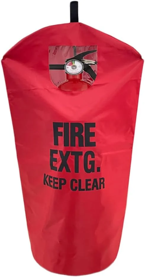 روکش کپسول آتش نشانی LODMOD - محافظ ایمنی آتش نشانی در برابر ساییدگی و خراش، سنگین، 1 عدد (5-13 پوند)