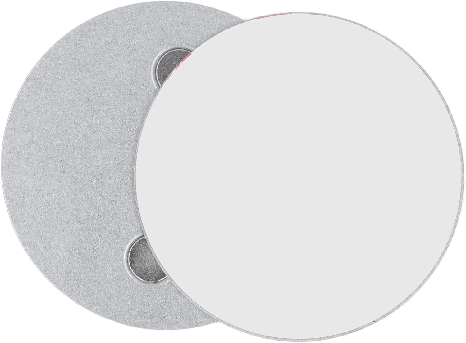 ابزار نصب مغناطیسی دتکتور دود 2 عدد پد نصب مغناطیسی 7 سانتی متری ابزار نصب بدون دریل برای دتکتور دود و آلارم آتش