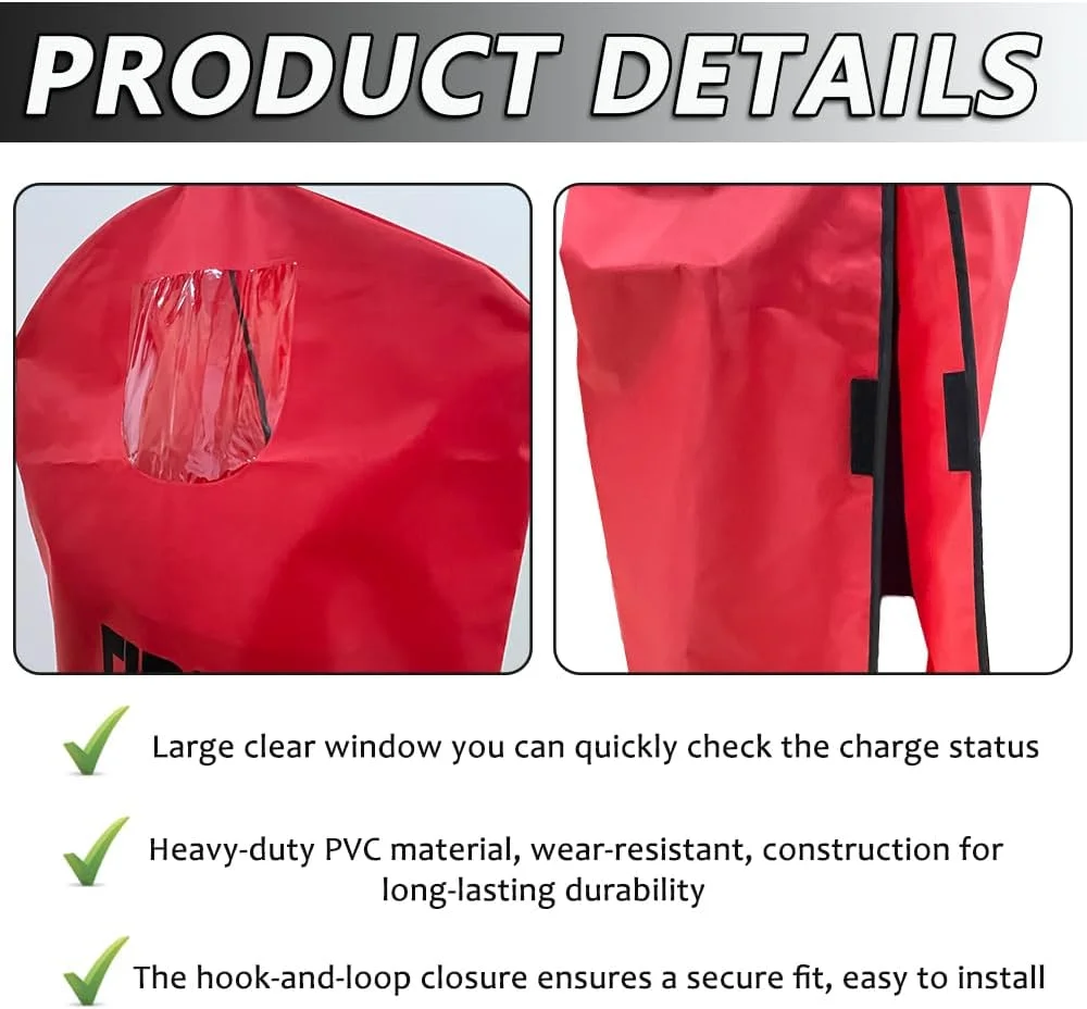 روکش کپسول آتش نشانی LODMOD - محافظ ایمنی آتش نشانی در برابر ساییدگی و خراش، سنگین، 1 عدد (5-13 پوند) روکش کپسول آتش نشانی LODMOD - محافظ ایمنی آتش نشانی در برابر ساییدگی و خراش، سنگین، 1 عدد (5-13 پوند)