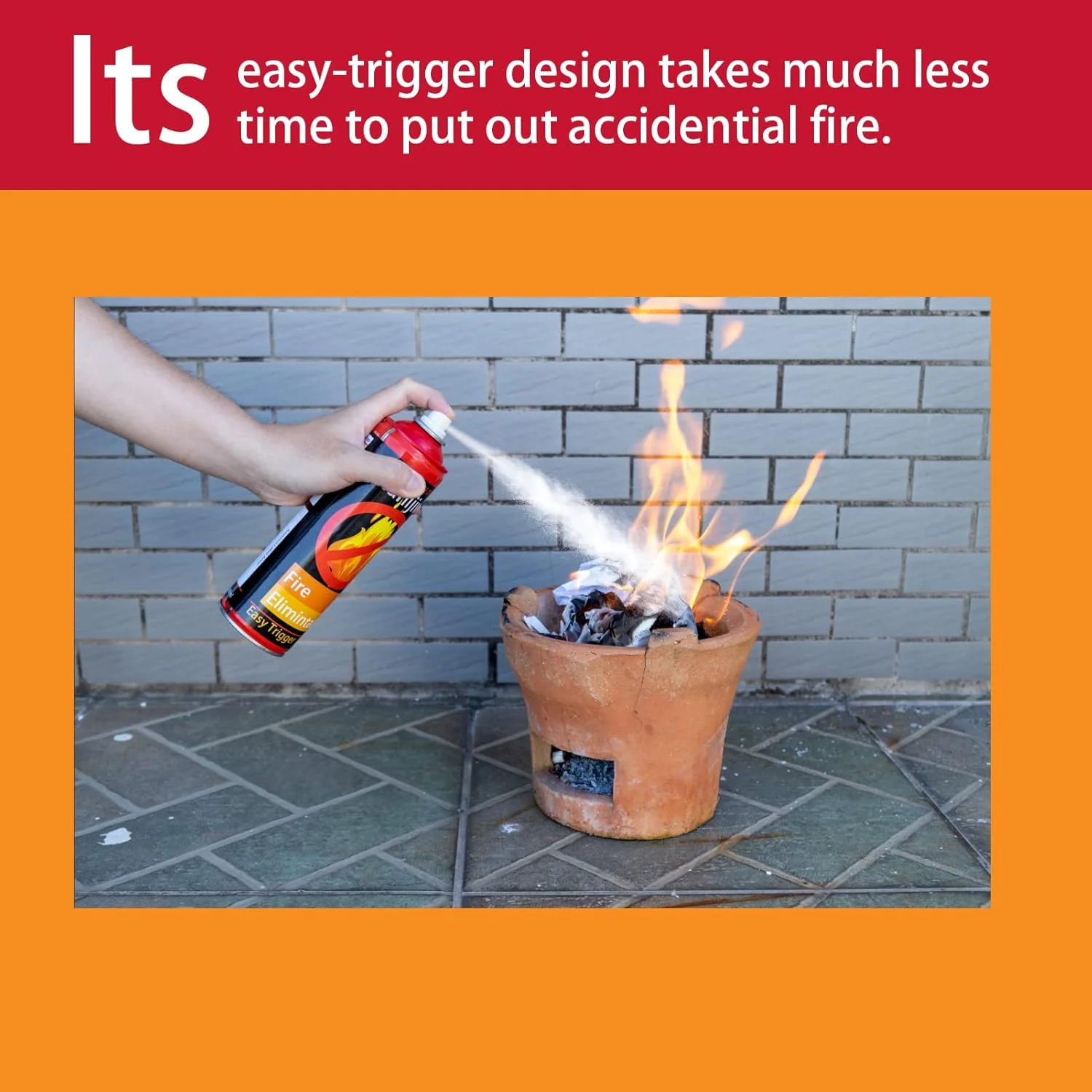 خاموش کننده آتش KUNIJIWA، اسپری آتش نشانی بر پایه آب، StaySafe 5-in-1 برای خانه، آشپزخانه، ماشین، گاراژ، قایق، مسافرت، حمل آسان، جلوگیری از اشتعال مجدد خاموش کننده آتش KUNIJIWA، اسپری آتش نشانی بر پایه آب، StaySafe 5-in-1 برای خانه، آشپزخانه، ماشین، گاراژ، قایق، مسافرت، حمل آسان، جلوگیری از اشتعال مجدد