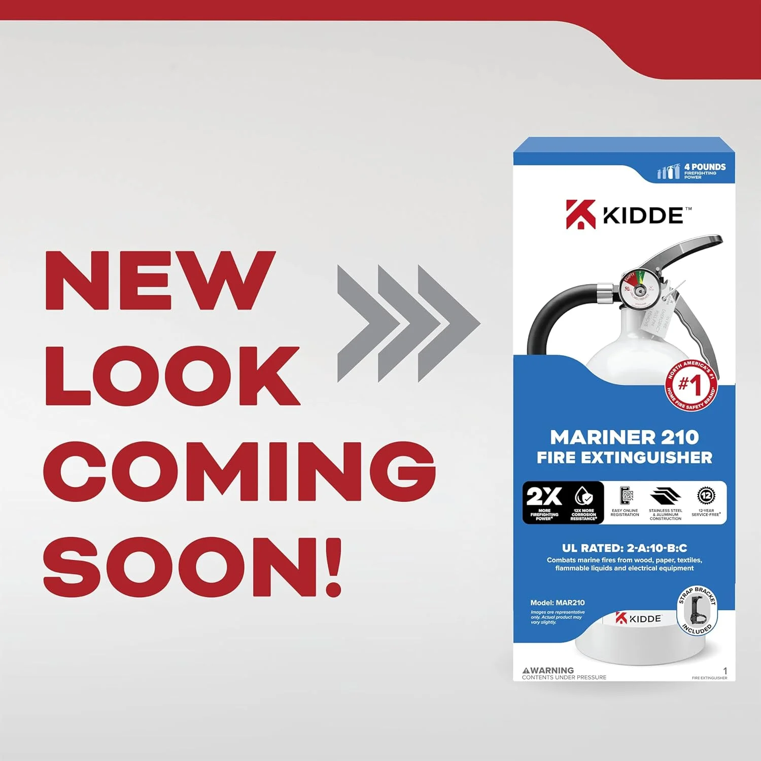 خاموش کننده آتش دریایی کیده مدل MAR210 210، سفید خاموش کننده آتش دریایی کیده مدل MAR210 210، سفید