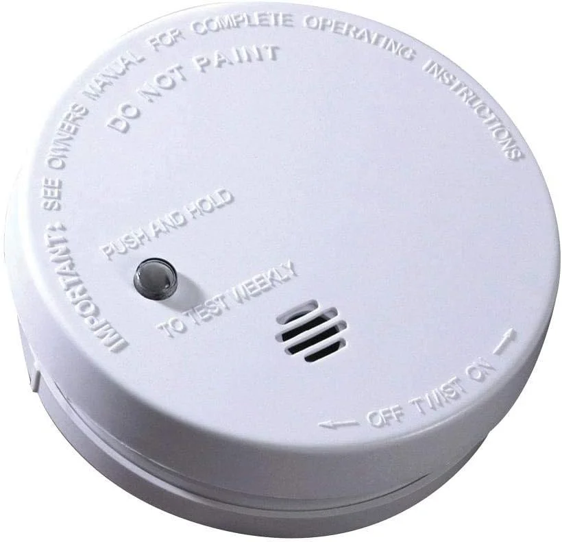 Kidde | Model i9040 Battery-Operated Compact Smoke Detector Alarm Kidde | Model i9040 Battery-Operated Compact Smoke Detector Alarm