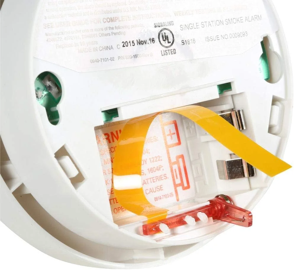 Kidde | Model i9040 Battery-Operated Compact Smoke Detector Alarm