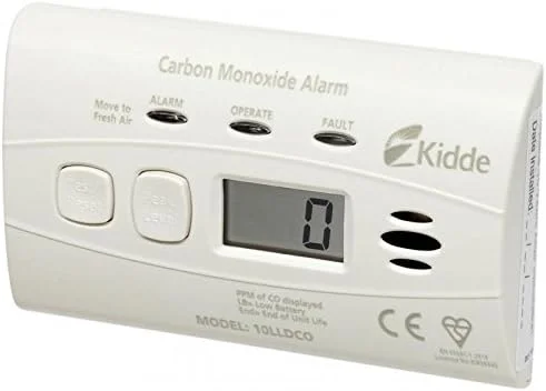 Kidde KID10LLDCO Carbon Monoxide Alarm Digital Sealed Battery Kidde KID10LLDCO Carbon Monoxide Alarm Digital Sealed Battery