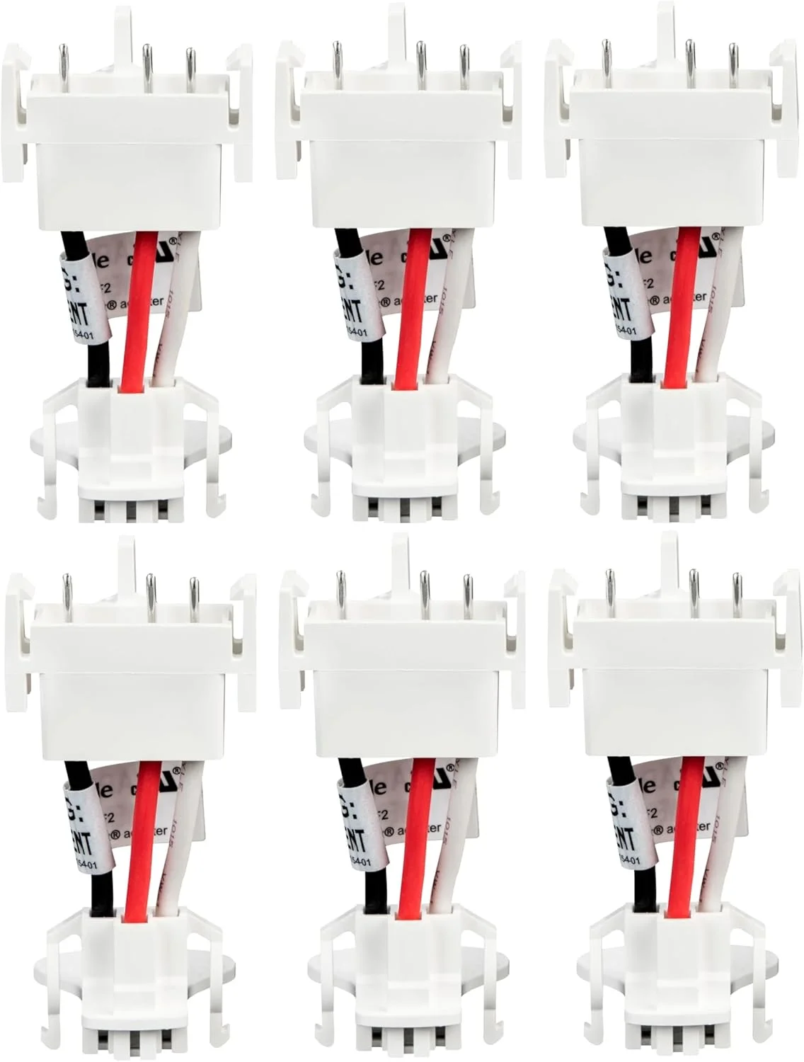 آداپتور تبدیل سریع Kidde KA-F - امکان نصب آلارم Kidde در سیم کشی Firex (بسته 6 عددی)