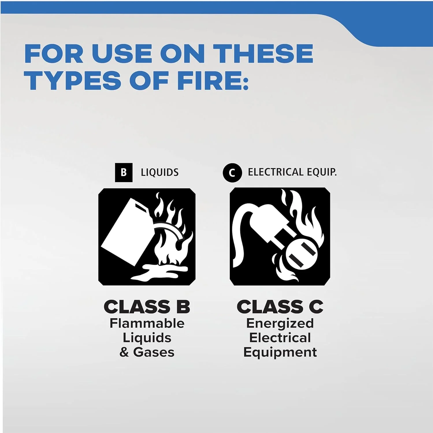 Kidde MAR10 Marine Fire Extinguisher, White