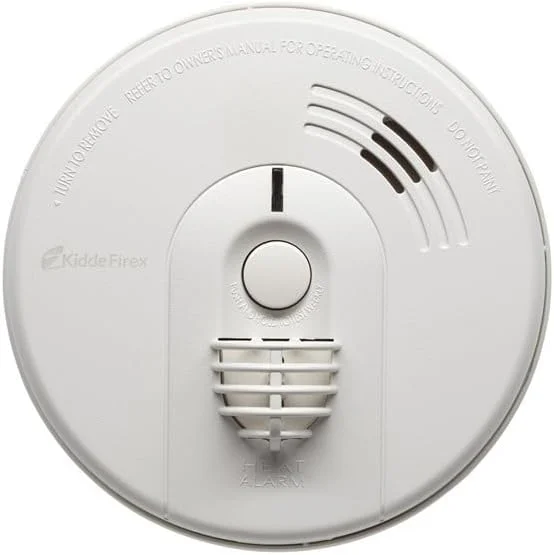 آشکارساز حرارتی Kidde Firex KF3 (برق شهری/باتری) آشکارساز حرارتی Kidde Firex KF3 (برق شهری/باتری)
