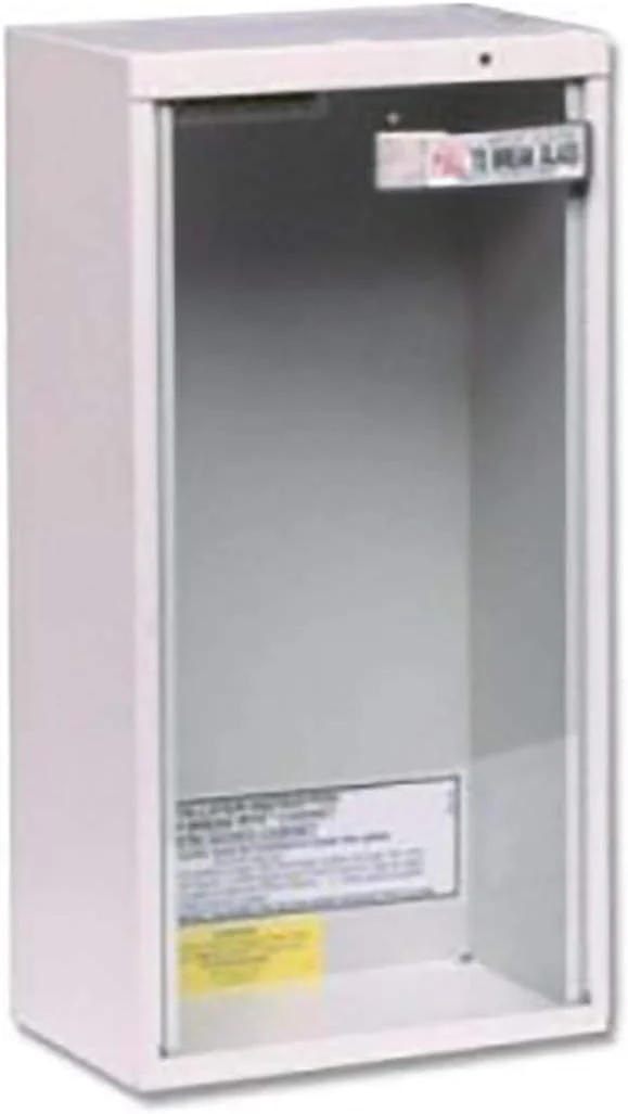 کابینت دیواری کپسول آتش نشانی Kidde، سفید