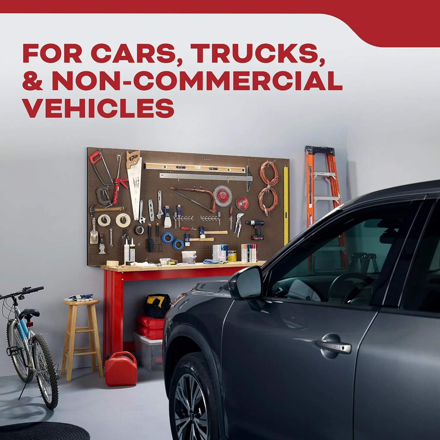 خاموش کننده آتش خودرو کید، مناسب برای وسایل نقلیه، اتومبیل، کامیون، یکبار مصرف 10BC