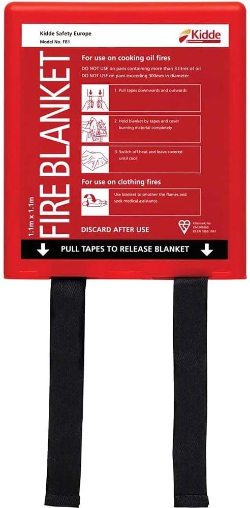 پتو اطفاء حریق Kidde FB1 - سایز: 1.1 متر در 1.1 متر