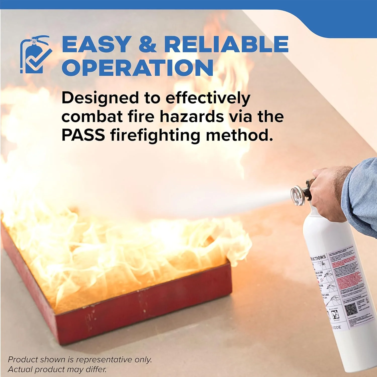Kidde Fire Extinguisher for Boats, Single-Use 1A10BC, 2 Pack Kidde Fire Extinguisher for Boats, Single-Use 1A10BC, 2 Pack