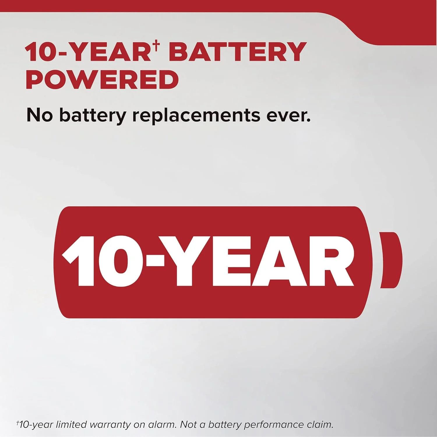 دتکتور دود Kidde، مدل 20SD10، با باتری 10 ساله، نشانگرهای LED، بسته 2 عددی