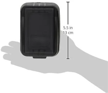 جعبه کلید Kidde AccessPoint 001267 KeySafe Pro، دکمه فشاری، با پوشش، مشکی جعبه کلید Kidde AccessPoint 001267 KeySafe Pro، دکمه فشاری، با پوشش، مشکی