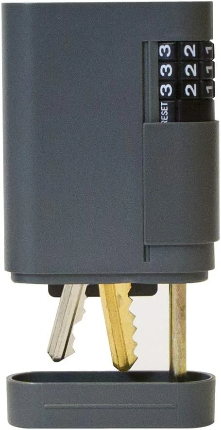 جعبه کلید مغناطیسی قفل دار کید مدل AccessPoint 001859 Stor-A-Key، خاکستری جعبه کلید مغناطیسی قفل دار کید مدل AccessPoint 001859 Stor-A-Key، خاکستری