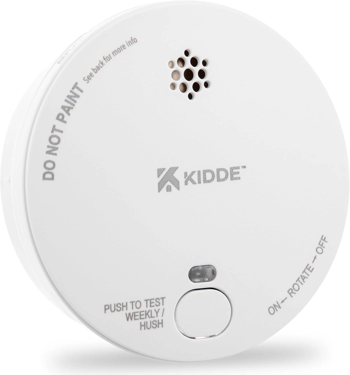 آشکارساز دود نوری Kidde 2030DSR با باتری قابل تعویض 9 ولت (موجود) – عمر سنسور 10 سال