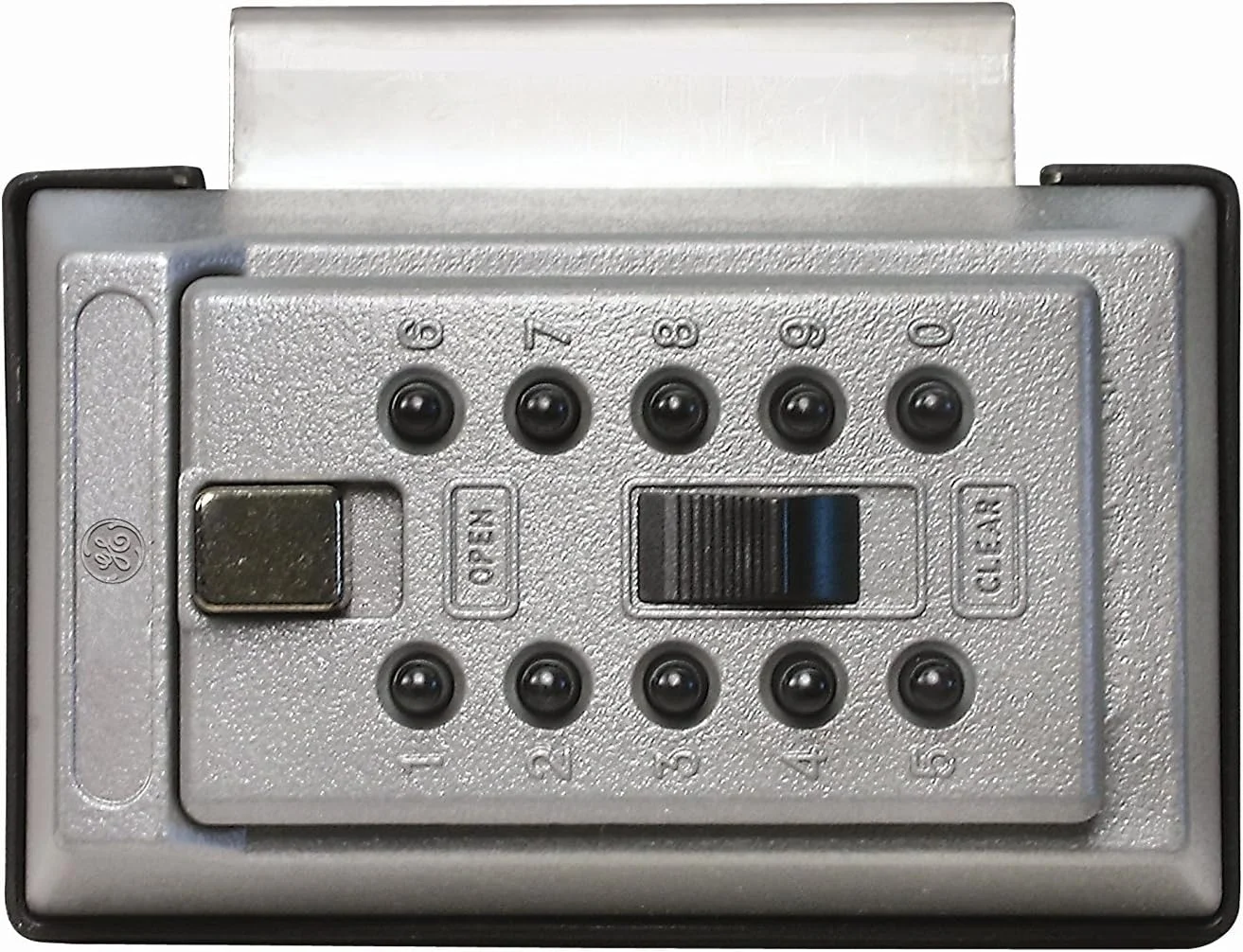 جعبه کلید Kidde 001017 AccessPoint با قابلیت نصب روی درب، خاکستری