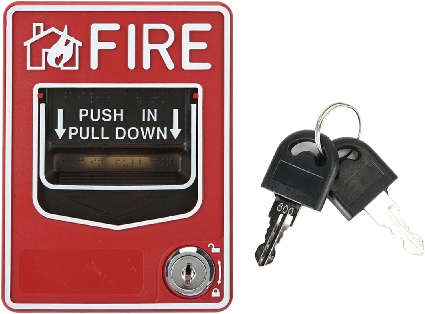 دکمه آلارم دستی سیستم سیم کشی چندگانه DC KAILANDUO، دکمه آلارم آتش نشانی برای نقطه تماس ایمنی 9-28 ولت دکمه آلارم دستی سیستم سیم کشی چندگانه DC KAILANDUO، دکمه آلارم آتش نشانی برای نقطه تماس ایمنی 9-28 ولت