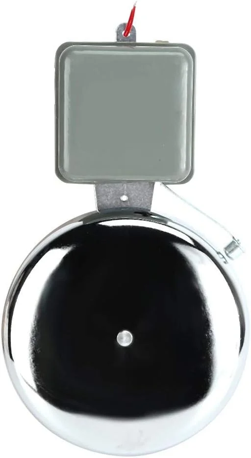 زنگ زمانبندی الکتریکی 8 اینچی KAILANDUO، زنگ هشدار آتش نشانی چند منظوره برای مدرسه و کارخانه (220 ولت) زنگ زمانبندی الکتریکی 8 اینچی KAILANDUO، زنگ هشدار آتش نشانی چند منظوره برای مدرسه و کارخانه (220 ولت)