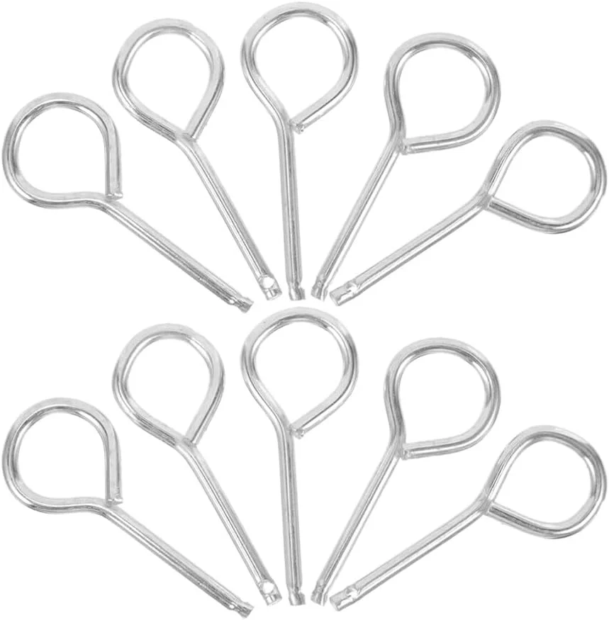 jojofuny پین های کششی کپسول آتش نشانی، 20 عدد پین های نگهداری آهنی جایگزین پین کششی سنگین کپسول آتش نشانی پین های شکاف دار ایمنی لوازم جانبی کپسول آتش نشانی نقره ای jojofuny پین های کششی کپسول آتش نشانی، 20 عدد پین های نگهداری آهنی جایگزین پین کششی سنگین کپسول آتش نشانی پین های شکاف دار ایمنی لوازم جانبی کپسول آتش نشانی نقره ای