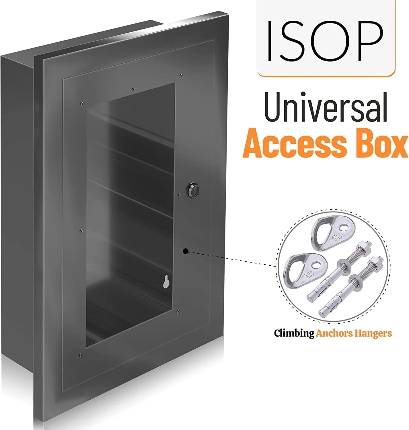 جعبه دسترسی جهانی آلومینیومی ISOP مناسب فضای داخلی و خارجی برای نردبان آتش نشانی، کپسول آتش نشانی یا پتو آتش نشانی - کابینت آتش نشانی دیواری جعبه دسترسی جهانی آلومینیومی ISOP مناسب فضای داخلی و خارجی برای نردبان آتش نشانی، کپسول آتش نشانی یا پتو آتش نشانی - کابینت آتش نشانی دیواری