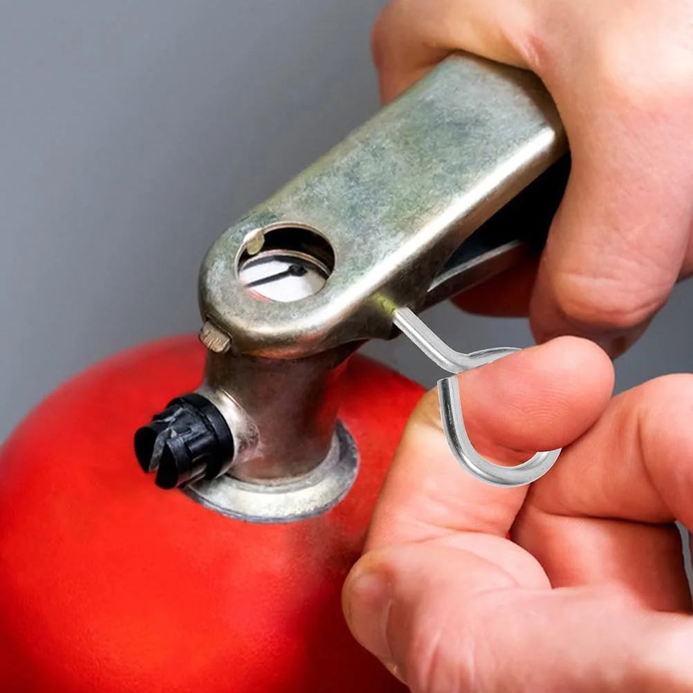 هومسفو 20 ست قفل آتش نشانی، قطعه آتش نشانی، ابزار آتش نشانی، لوازم جانبی آتش نشانی، پین فلزی آهنی