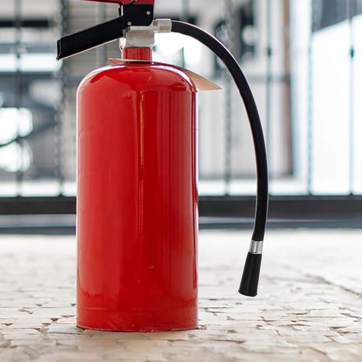 شلنگ خاموش کننده Housoutil، 5 عدد شلنگ پودر خشک خاموش کننده، شلنگ پلاستیکی خاموش کننده آتش 50 سانتی متری، شلنگ نازل خاموش کننده مشکی