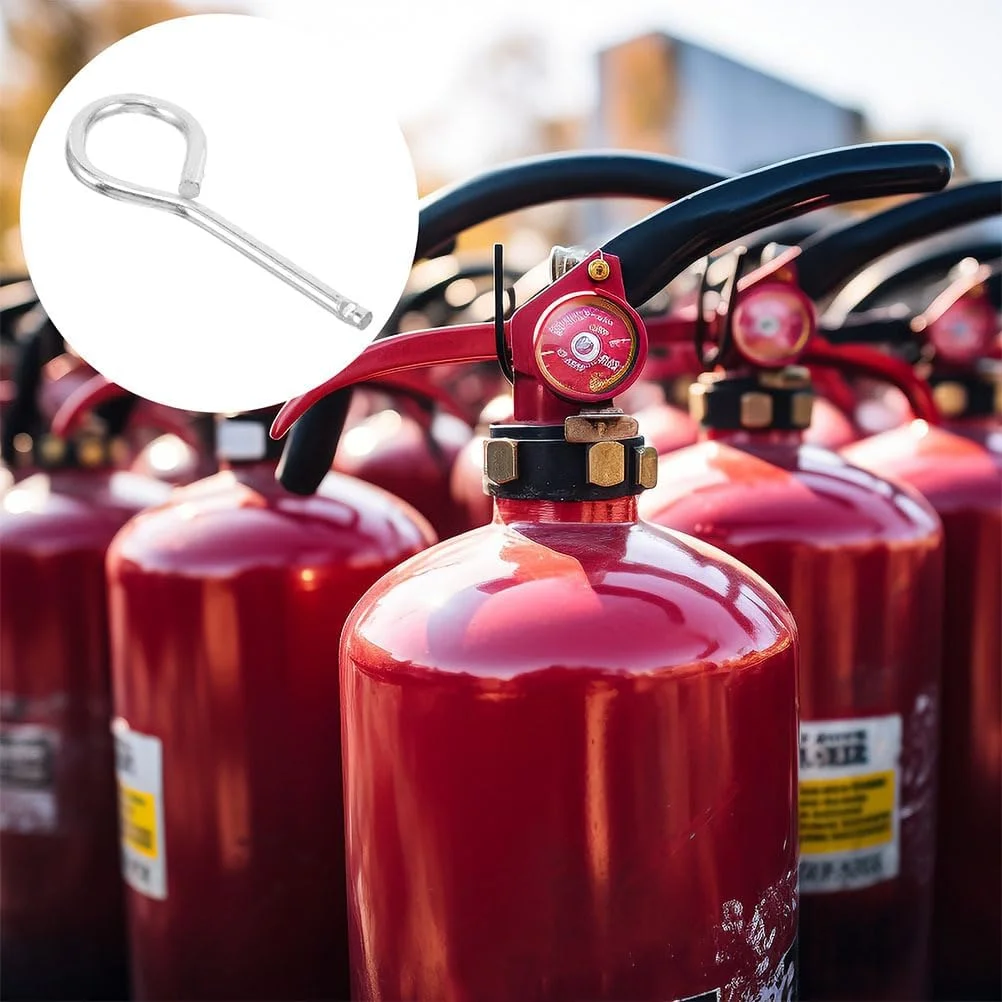 هوسوتیل 50 عدد پین کششی خاموش کننده آتش، پین قفل فولادی خاموش کننده آتش، پین کششی تجهیزات آتش نشانی، قطعات خاموش کننده آتش از جنس استنلس استیل هوسوتیل 50 عدد پین کششی خاموش کننده آتش، پین قفل فولادی خاموش کننده آتش، پین کششی تجهیزات آتش نشانی، قطعات خاموش کننده آتش از جنس استنلس استیل