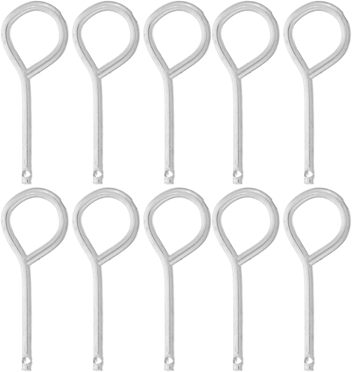 Homoyoyo 10 عدد پین قفل خاموش کننده آتش، پین های کششی تجهیزات آتش نشانی فولادی، پین های ایمنی جایگزین، لوازم جانبی خاموش کننده آتش آهنی Homoyoyo 10 عدد پین قفل خاموش کننده آتش، پین های کششی تجهیزات آتش نشانی فولادی، پین های ایمنی جایگزین، لوازم جانبی خاموش کننده آتش آهنی