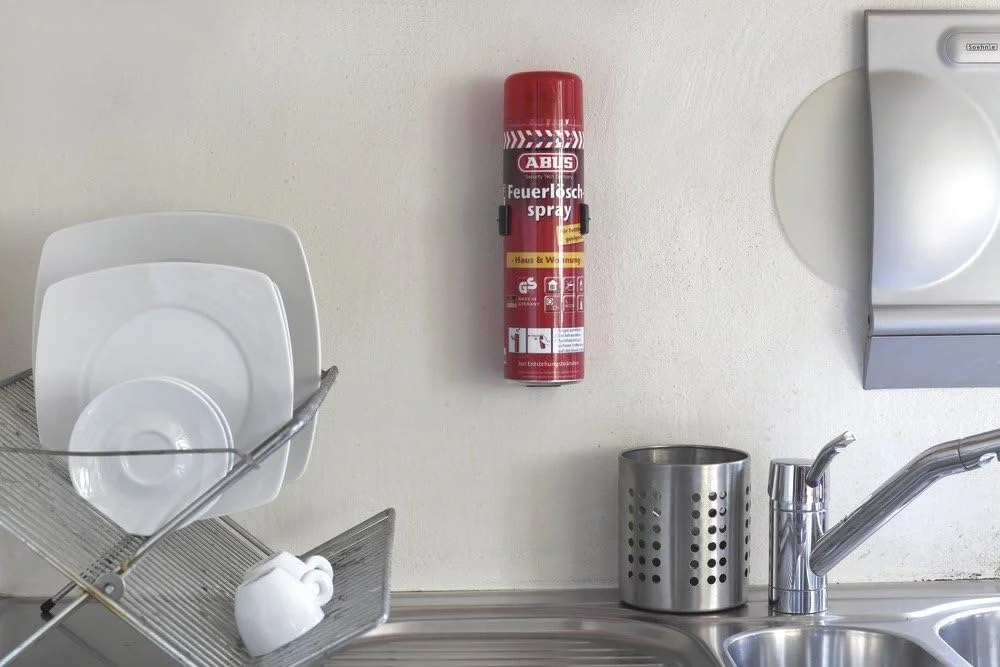 نگهدارنده اسپری آتش نشانی Abus مدل FLS580، 56249