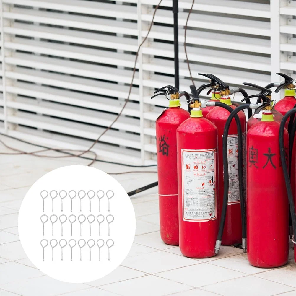 هوسوتیل 50 عدد پین کششی خاموش کننده آتش، پین قفل فولادی خاموش کننده آتش، پین کششی تجهیزات آتش نشانی، قطعات خاموش کننده آتش از جنس استنلس استیل هوسوتیل 50 عدد پین کششی خاموش کننده آتش، پین قفل فولادی خاموش کننده آتش، پین کششی تجهیزات آتش نشانی، قطعات خاموش کننده آتش از جنس استنلس استیل