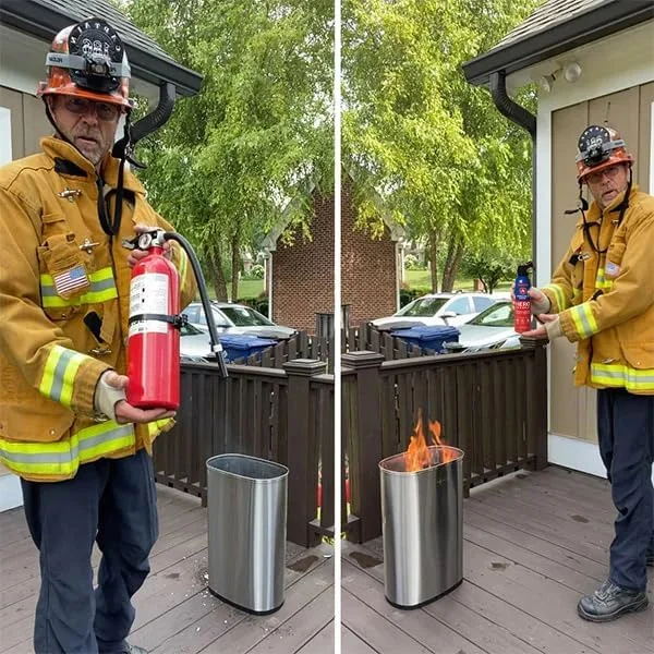 اسپری اطفاء حریق هیرو از Prepared Hero - بسته 4 عددی. ساخت آمریکا. 100% ارگانیک و غیر سمی. ایمن برای کودکان و حیوانات خانگی. اسپری اطفاء حریق هیرو از Prepared Hero - بسته 4 عددی. ساخت آمریکا. 100% ارگانیک و غیر سمی. ایمن برای کودکان و حیوانات خانگی.