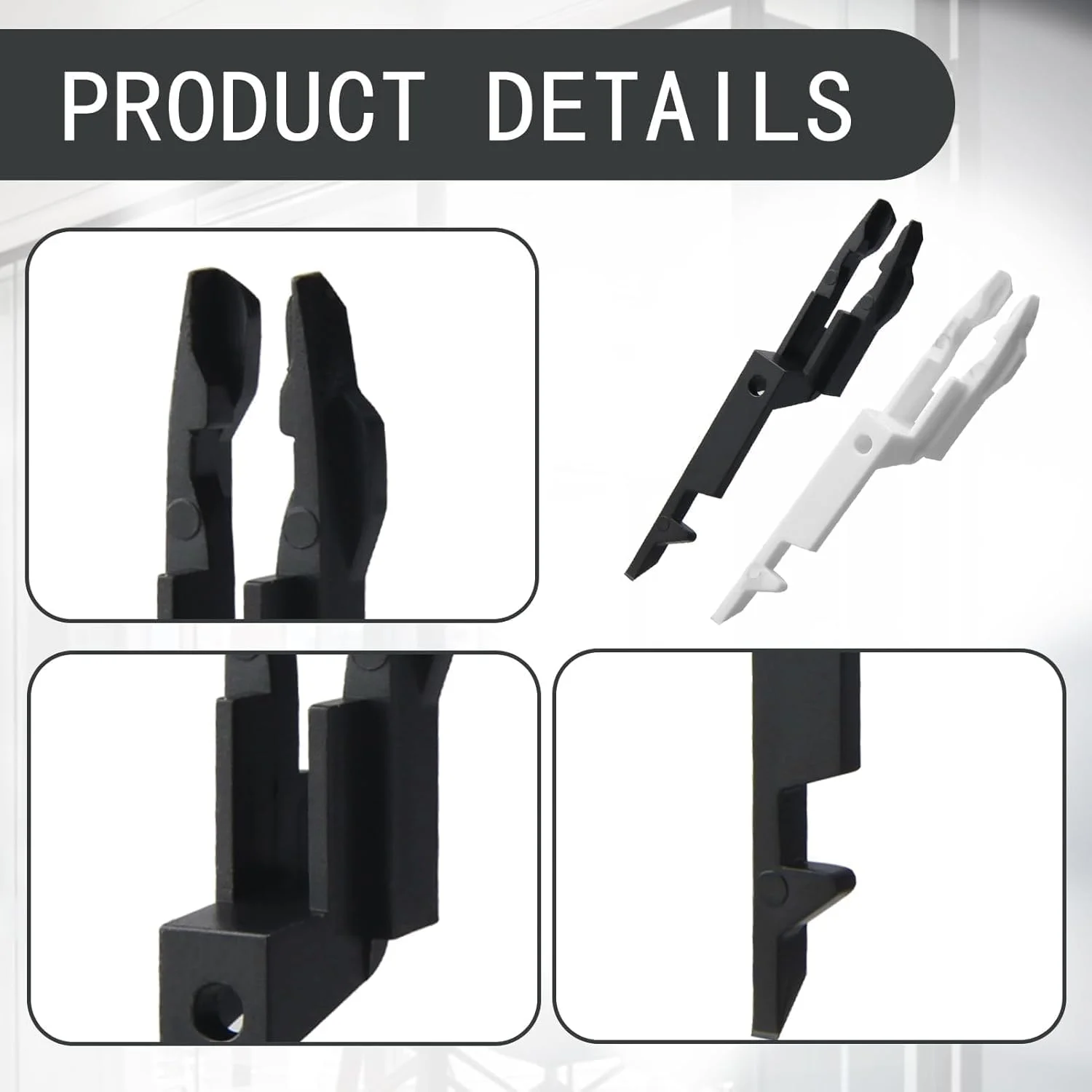 مجموعه 10 عددی کلید تست آلارم آتش نشانی یونیورسال، کلیدهای تست نقطه تماس KAC، کلید یدکی رهاسازی درب اضطراری، قابل استفاده با تمام نسخه ها، سازگار با Fulleon Gent Apollo Menvier Fike STI CQR، سفید و مشکی