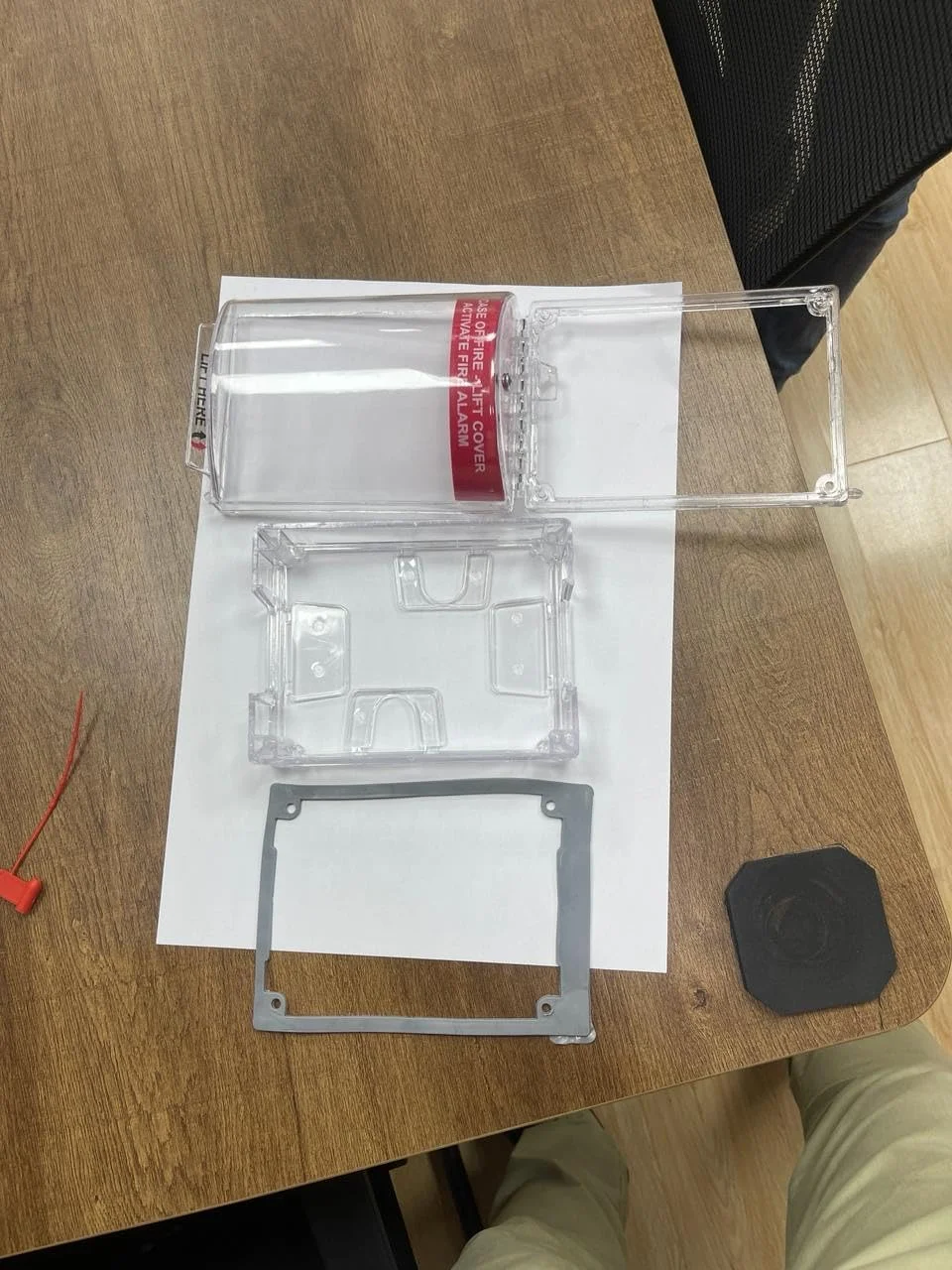 محافظ نقطه تماس دستی