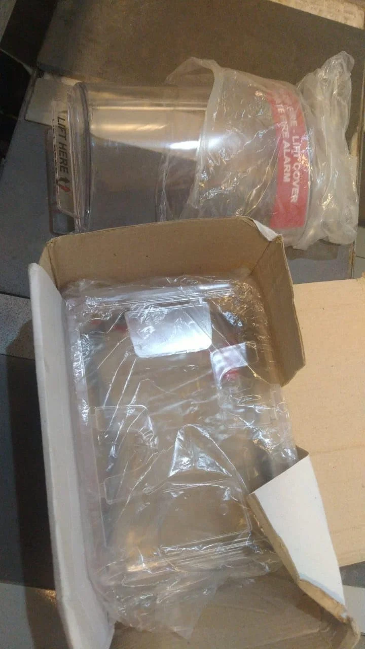 محافظ نقطه تماس دستی محافظ نقطه تماس دستی