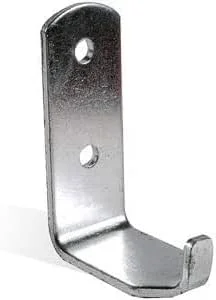 پایه دیواری آتش خاموش کن CO2 با ظرفیت 2 کیلوگرم، مدل L، بست دار - بسته 5 عددی